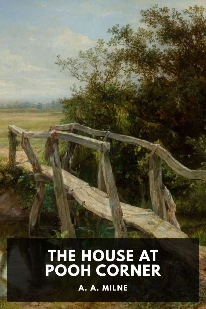 Cover of The House at Pooh Corner