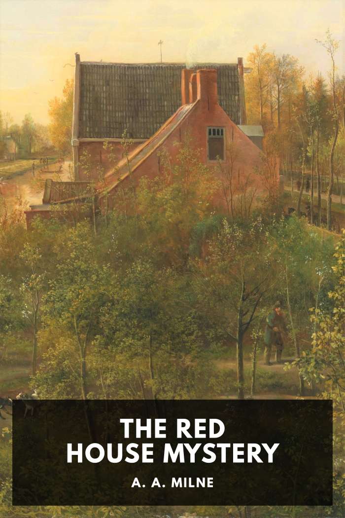 Cover of The Red House Mystery by A. A. Milne