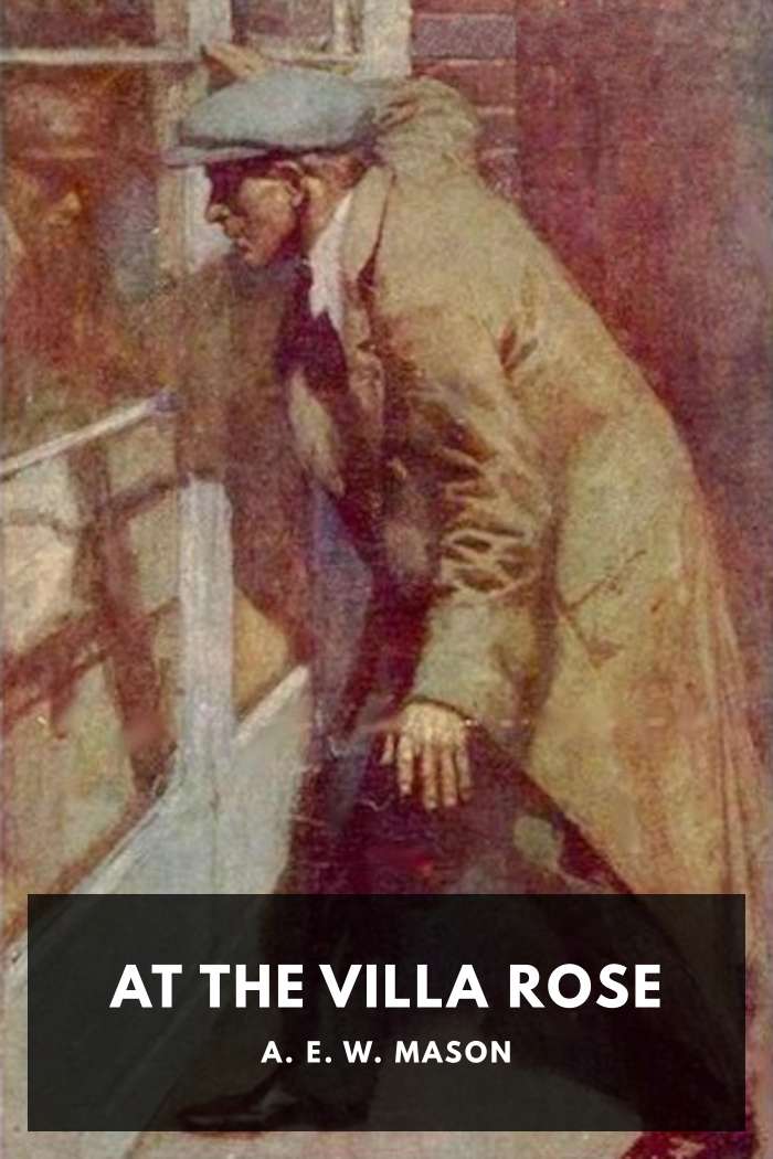 Cover of At the Villa Rose