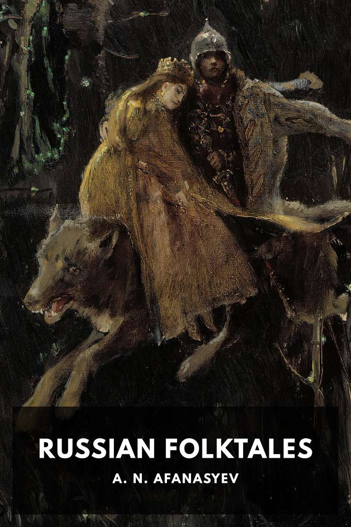 Cover of Russian Folktales by A. N. Afanasyev
