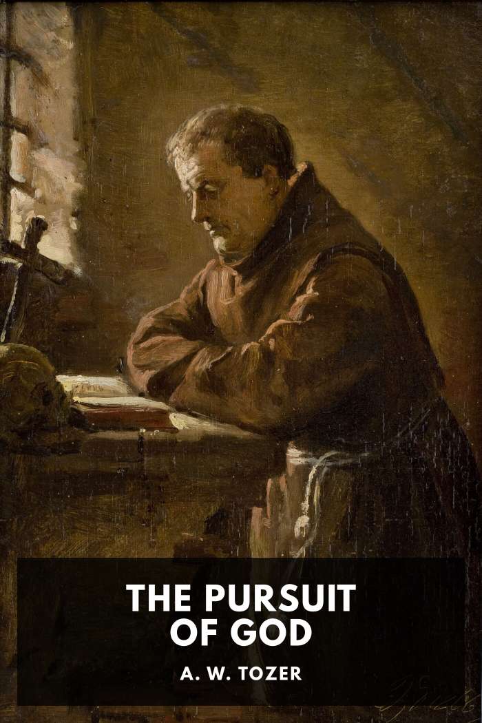 Cover of The Pursuit of God