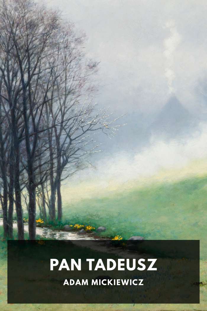 Cover of Pan Tadeusz by Adam Mickiewicz
