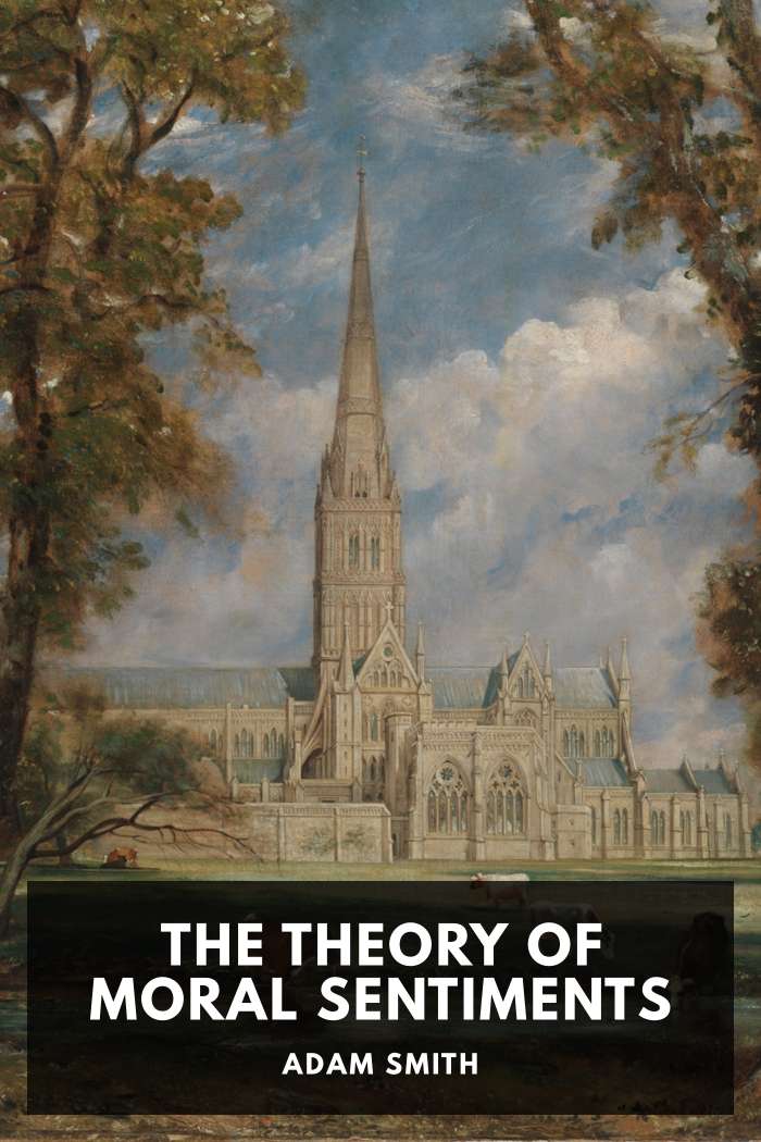 Cover of The Theory of Moral Sentiments