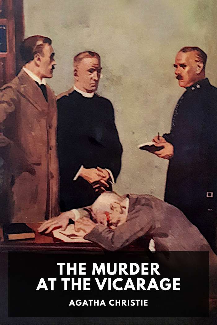 Cover of The Murder at the Vicarage by Agatha Christie