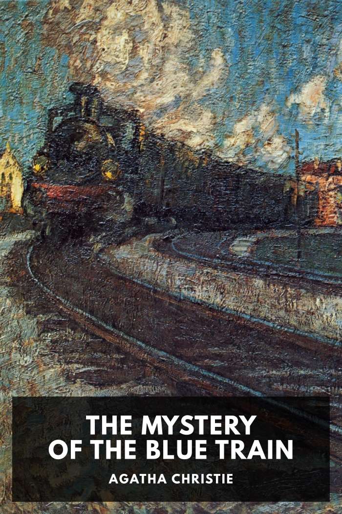 Cover of The Mystery of the Blue Train