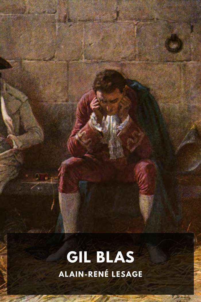 Cover of Gil Blas