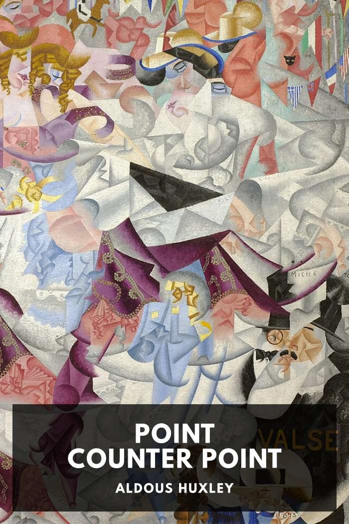 Cover of Point Counter Point by Aldous Huxley