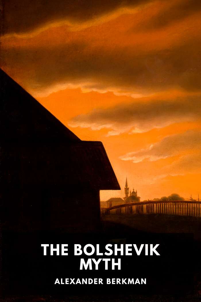 Cover of The Bolshevik Myth