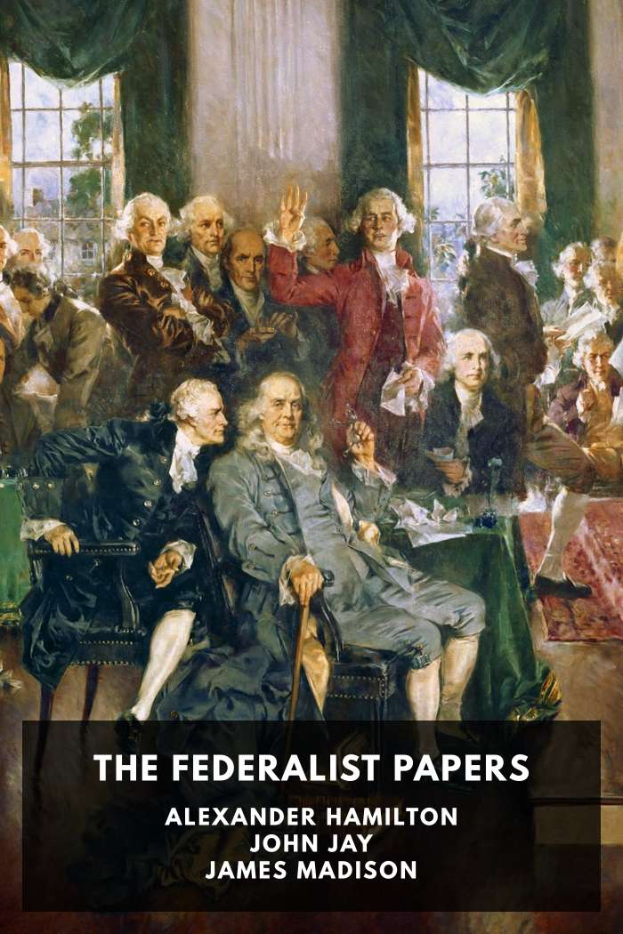 Cover of The Federalist Papers