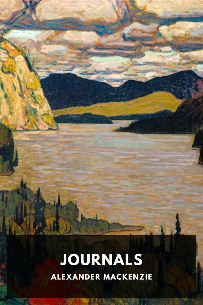 Обкладинка «Journals» (Alexander Mackenzie)