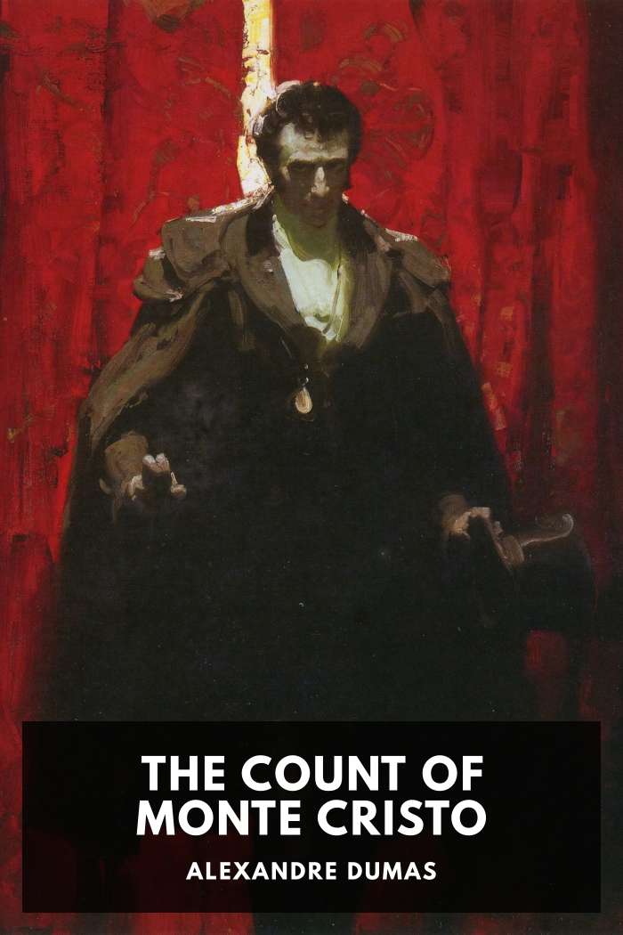 Cover of The Count of Monte Cristo by Alexandre Dumas
