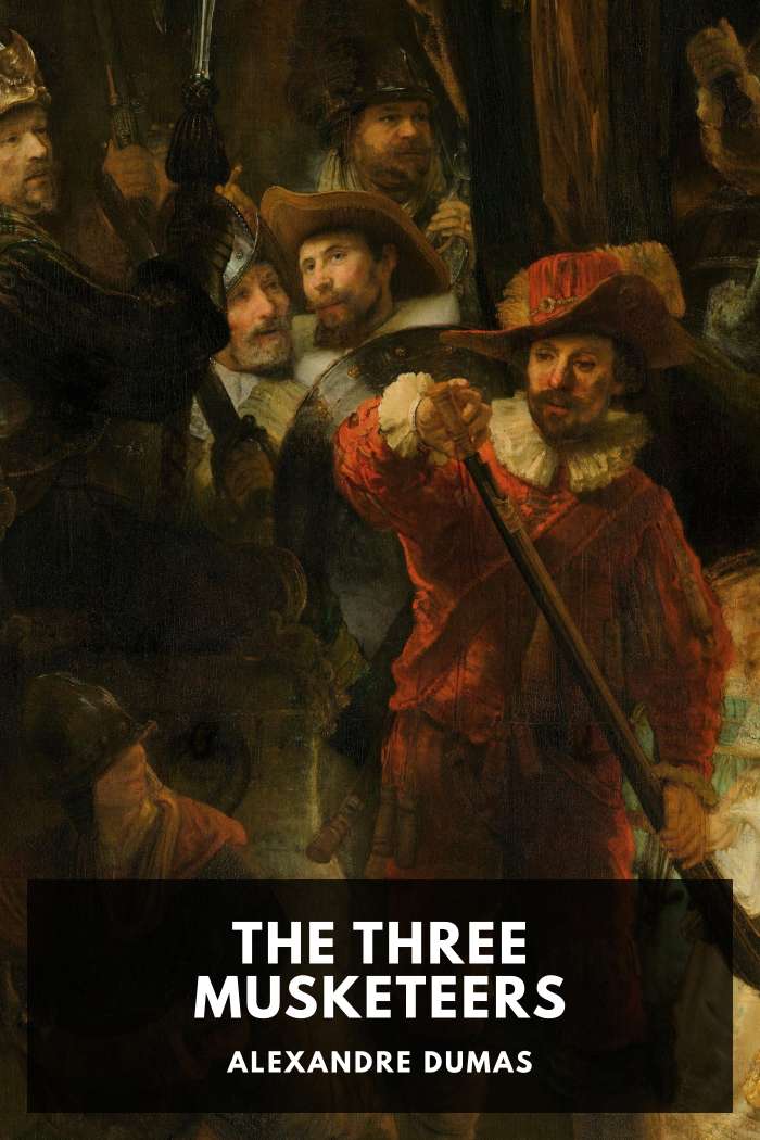 Cover of The Three Musketeers by Alexandre Dumas