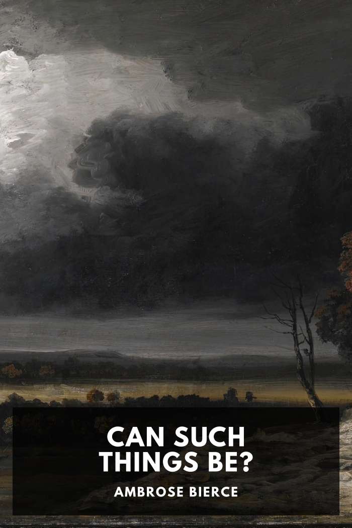 Cover of Can Such Things Be?