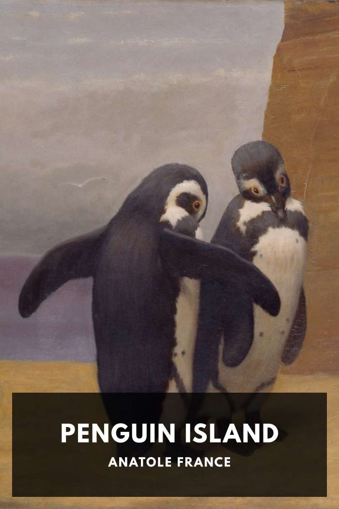 Cover of Penguin Island by Anatole France