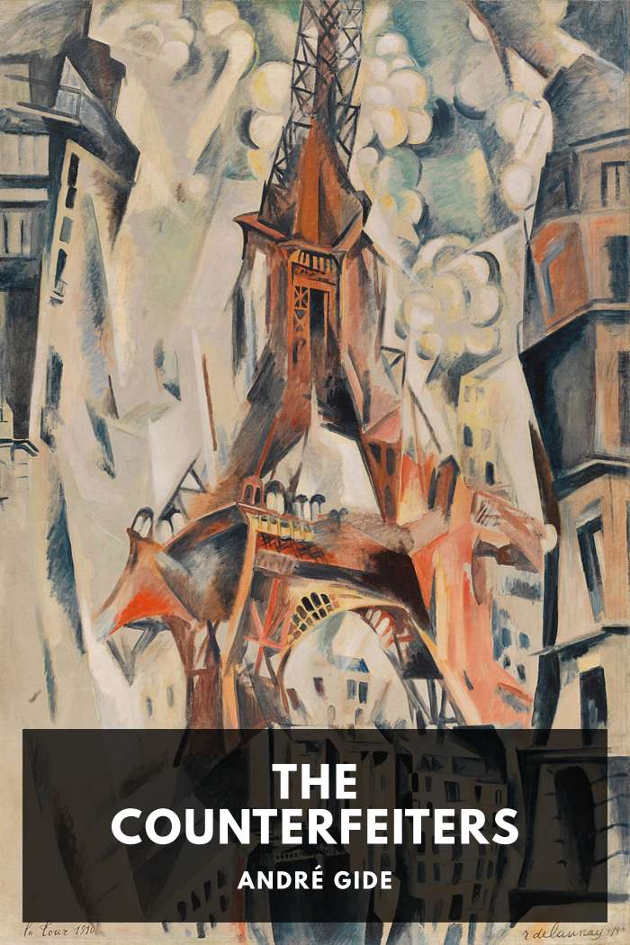 Cover of The Counterfeiters by André Gide