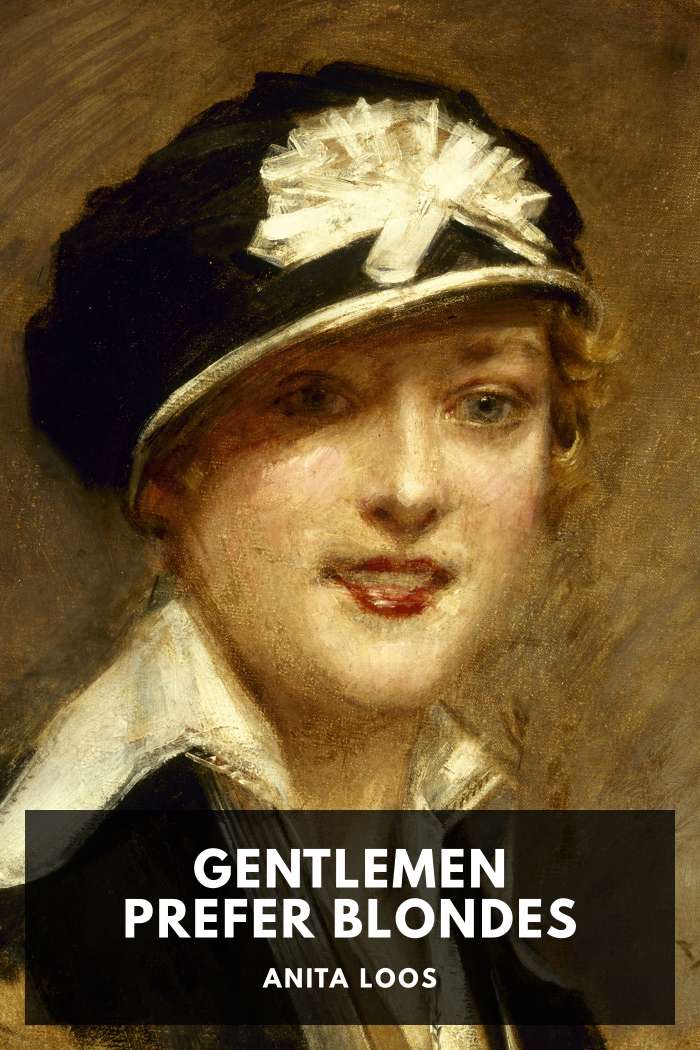 Cover of Gentlemen Prefer Blondes