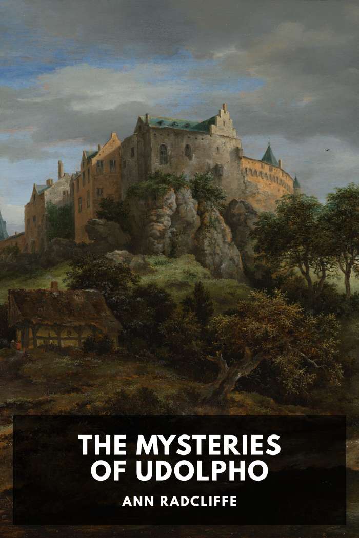 Cover of The Mysteries of Udolpho by Ann Radcliffe