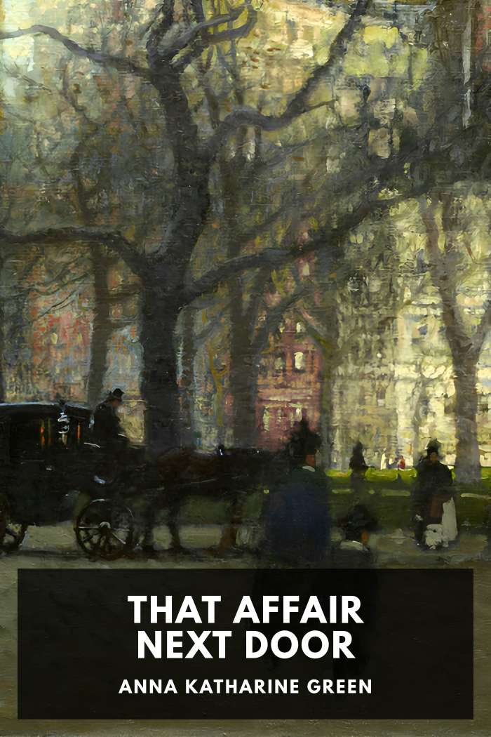 Cover of That Affair Next Door
