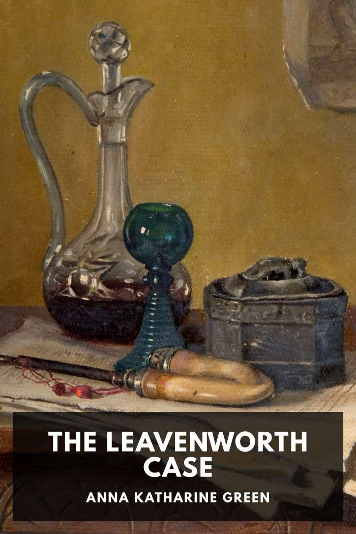 Cover of The Leavenworth Case