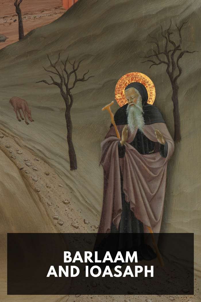Cover of Barlaam and Ioasaph