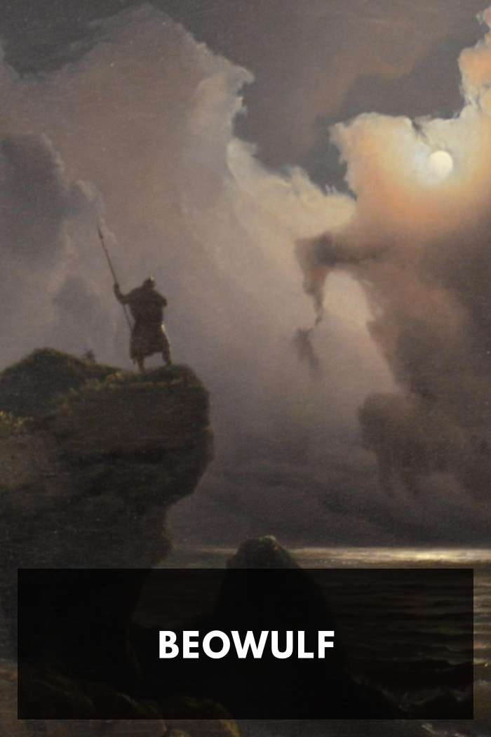 Cover of Beowulf