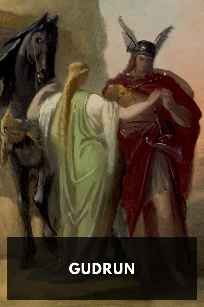Cover of Gudrun