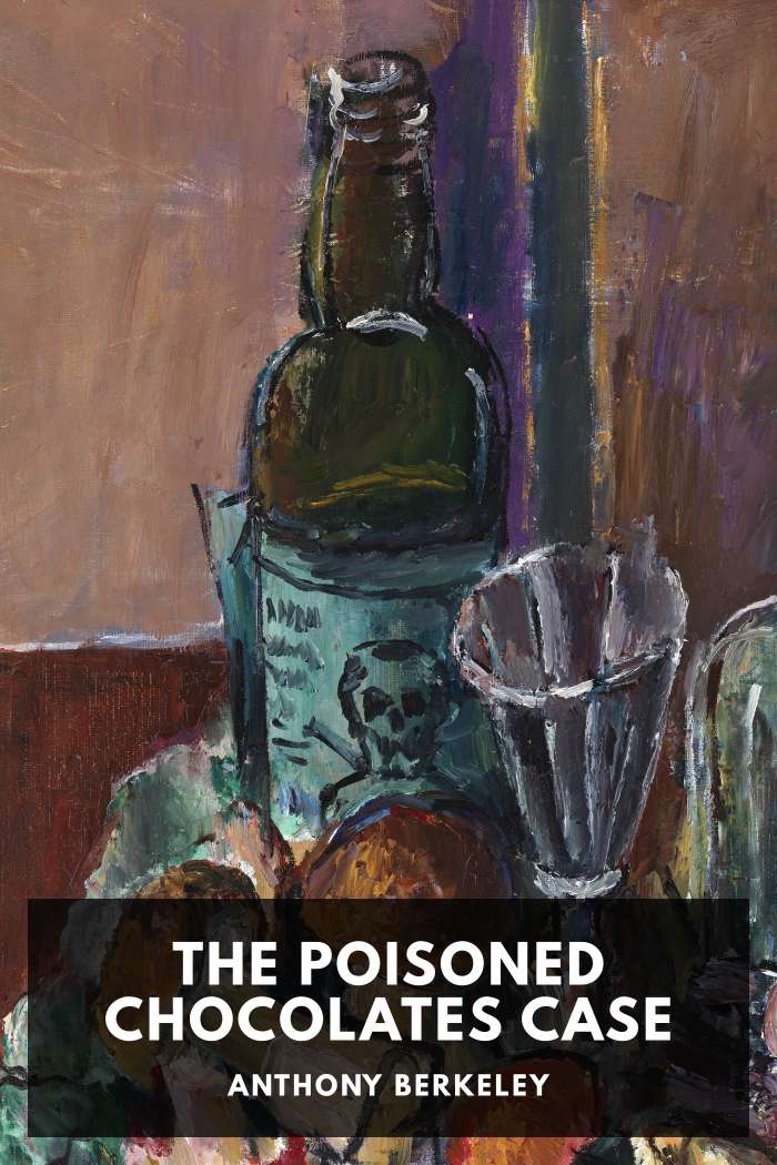 Cover of The Poisoned Chocolates Case