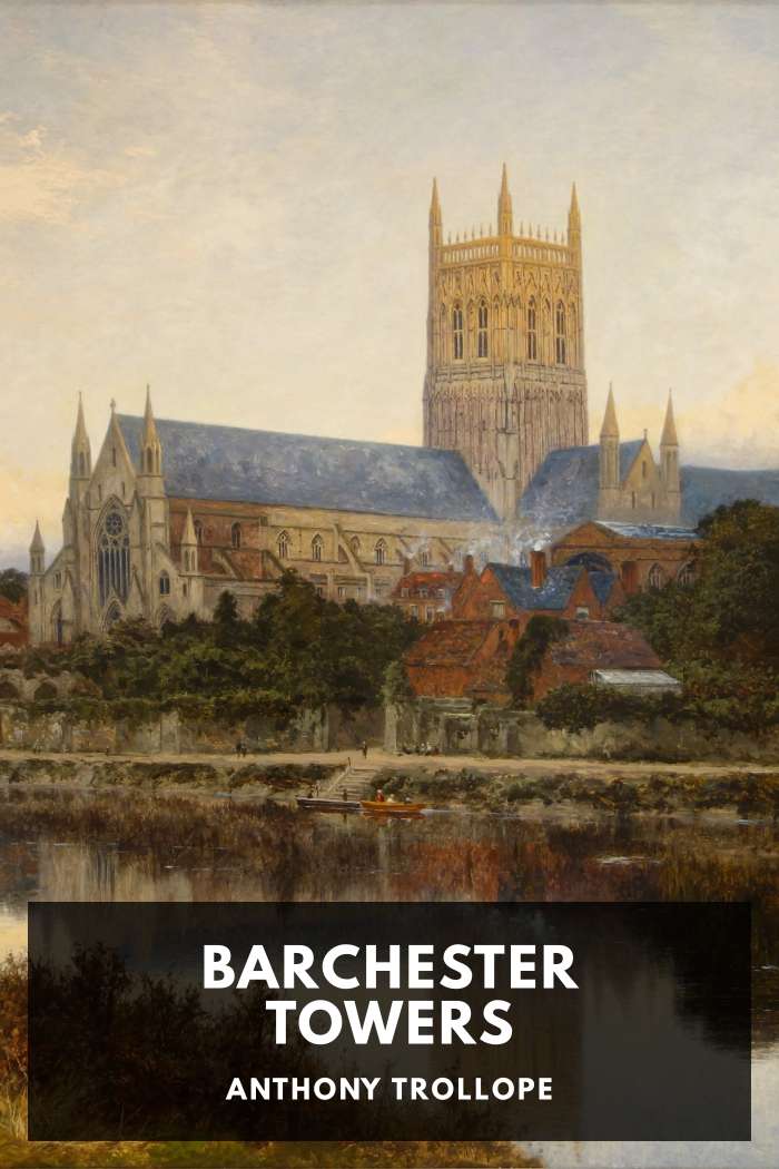 Cover of Barchester Towers