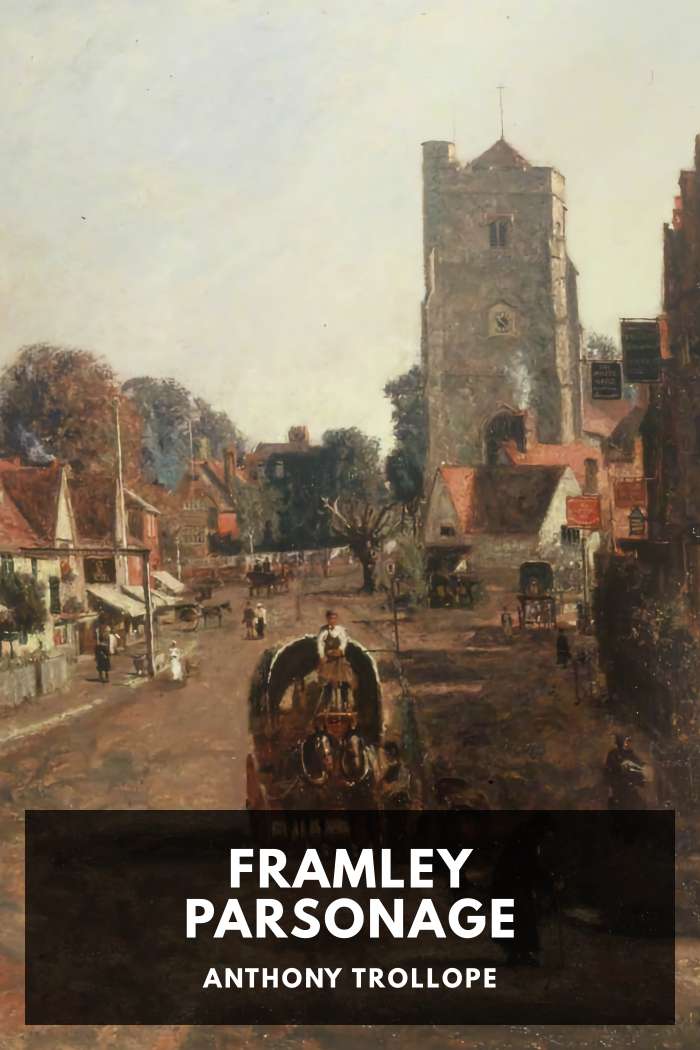 Cover of Framley Parsonage
