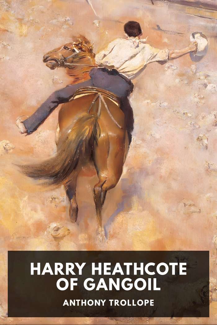Cover of Harry Heathcote of Gangoil