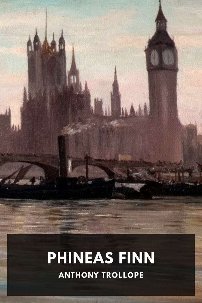 Cover of Phineas Finn by Anthony Trollope