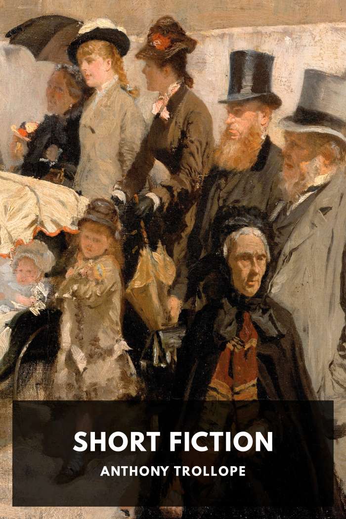 Cover of Short Fiction by Anthony Trollope