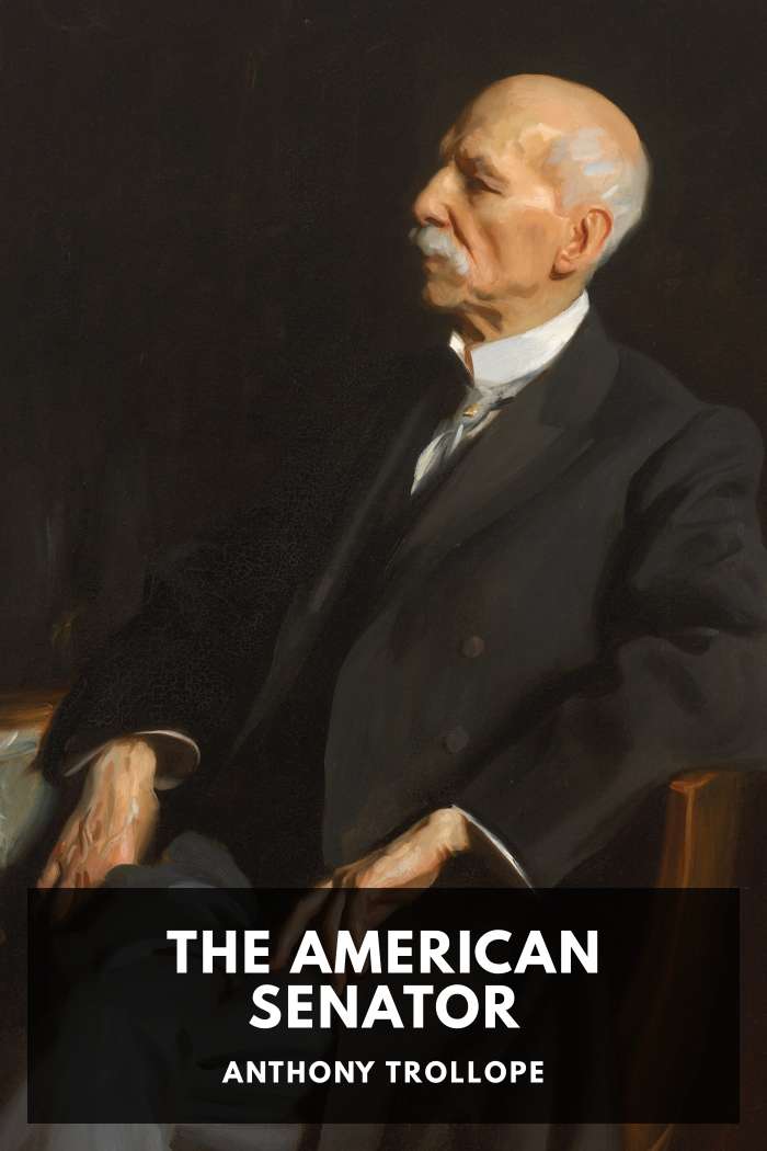 Cover of The American Senator by Anthony Trollope