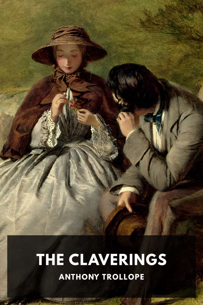 Cover of The Claverings by Anthony Trollope