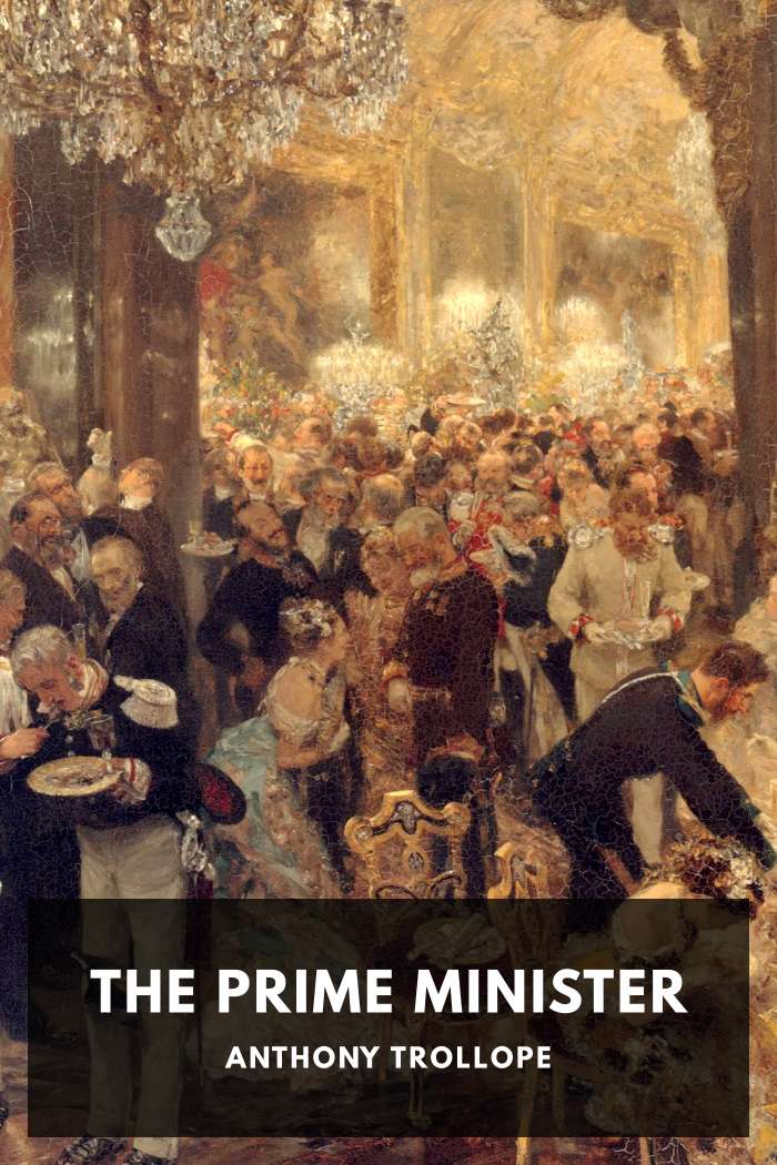 Cover of The Prime Minister by Anthony Trollope