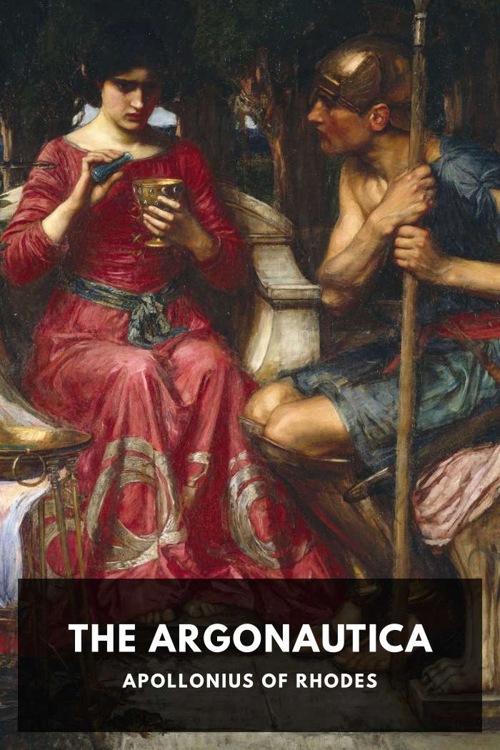 Cover of The Argonautica by Apollonius of Rhodes