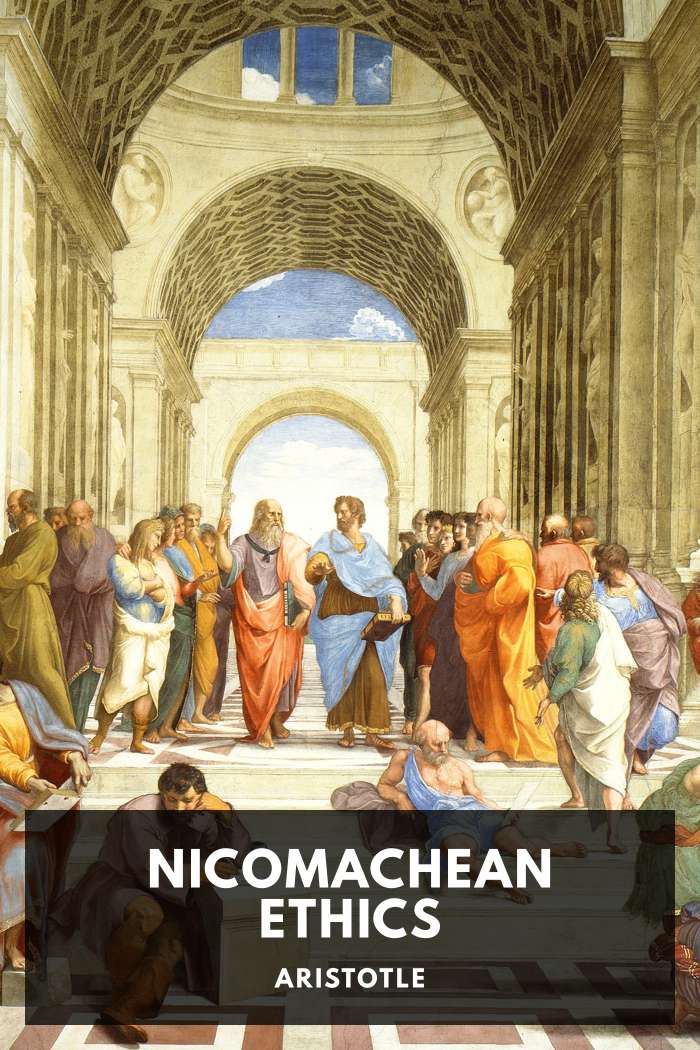 Cover of Nicomachean Ethics