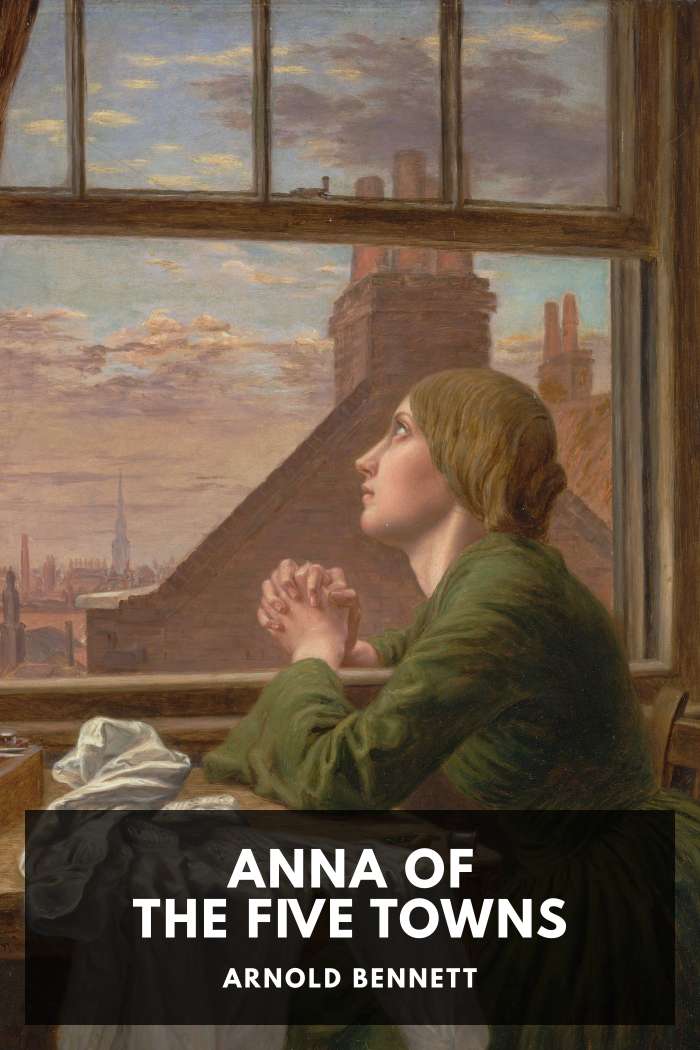Cover of Anna of the Five Towns