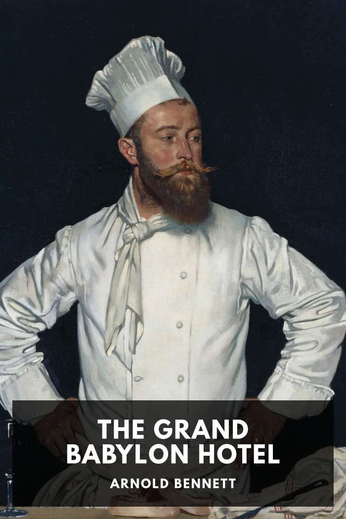 Cover of The Grand Babylon Hotel by Arnold Bennett