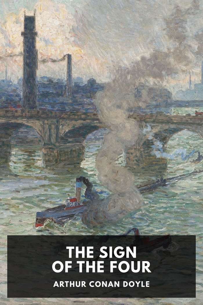 Cover of The Sign of the Four