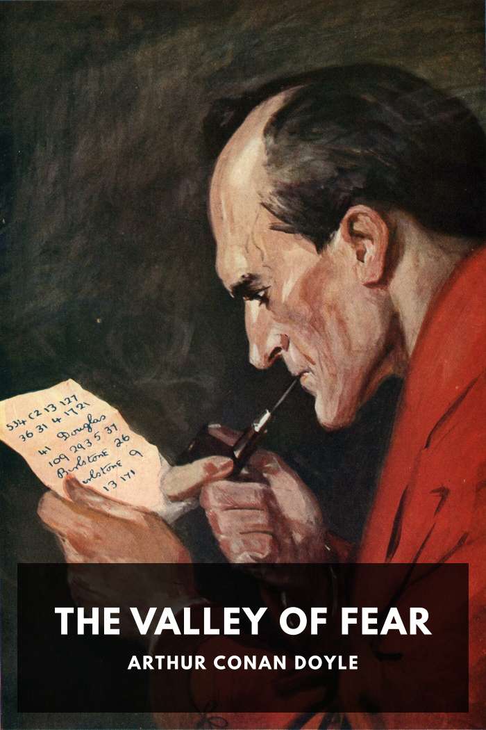 Cover of The Valley of Fear by Arthur Conan Doyle