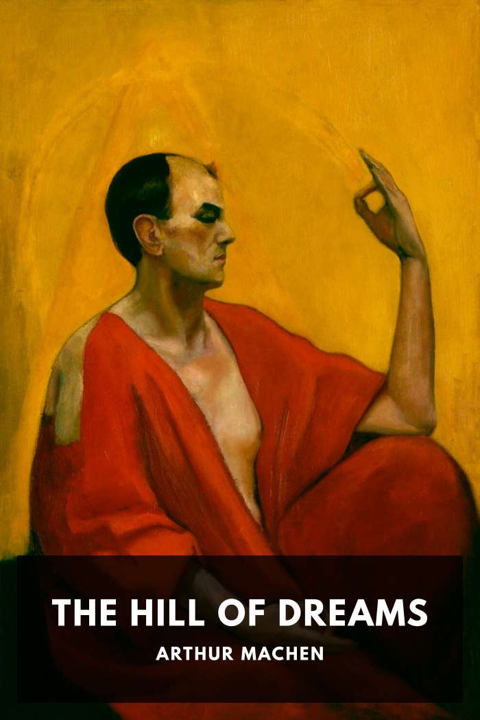 Cover of The Hill of Dreams by Arthur Machen
