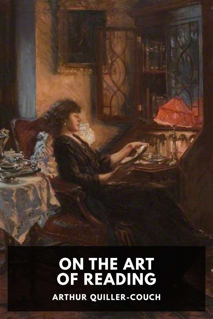 Cover of On the Art of Reading