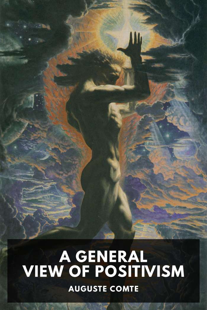 Cover of A General View of Positivism