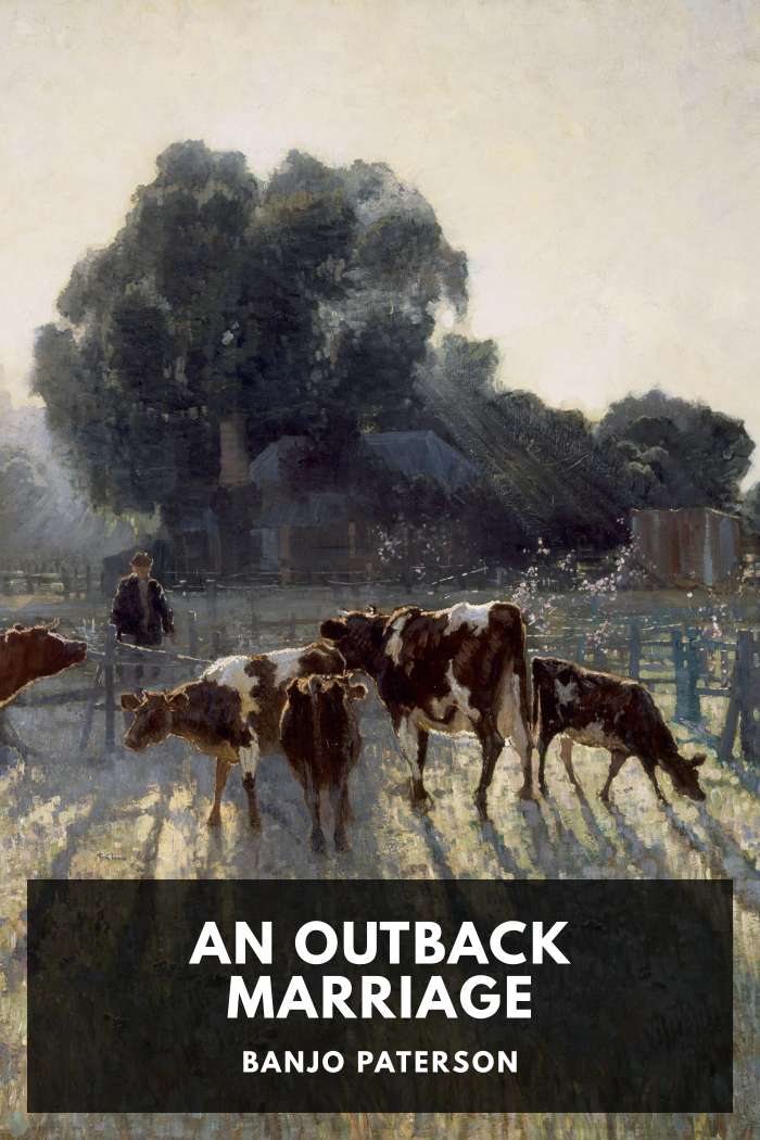 Cover of An Outback Marriage