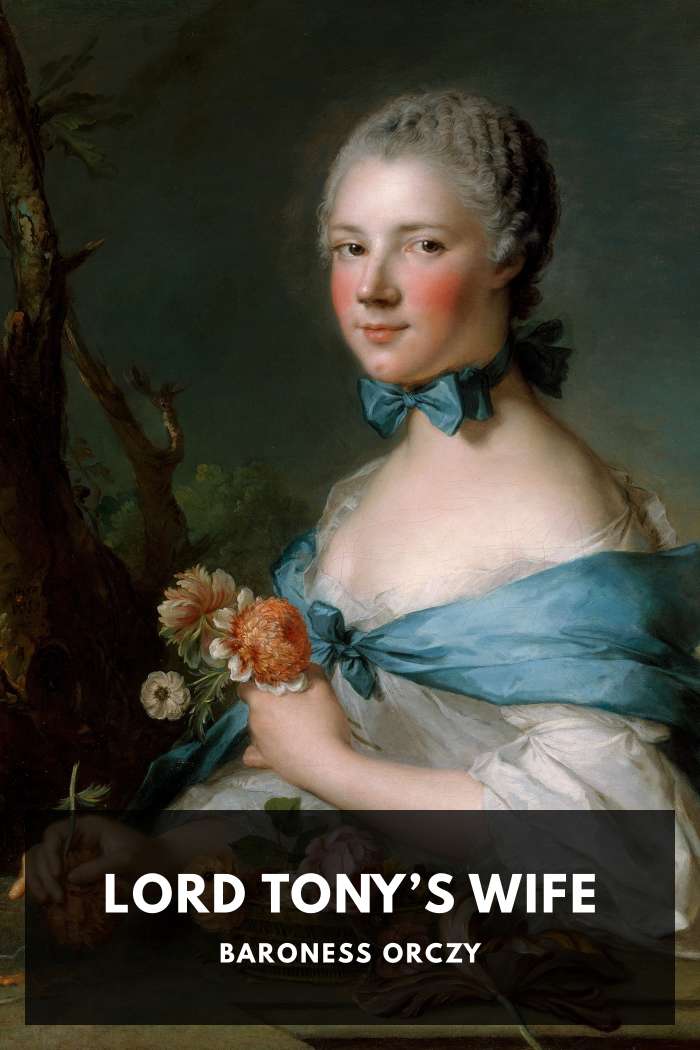 Cover of Lord Tony’s Wife