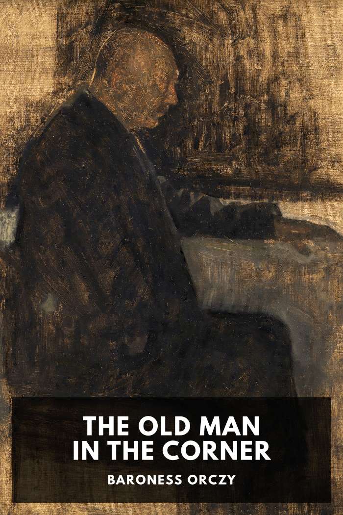 Cover of The Old Man in the Corner