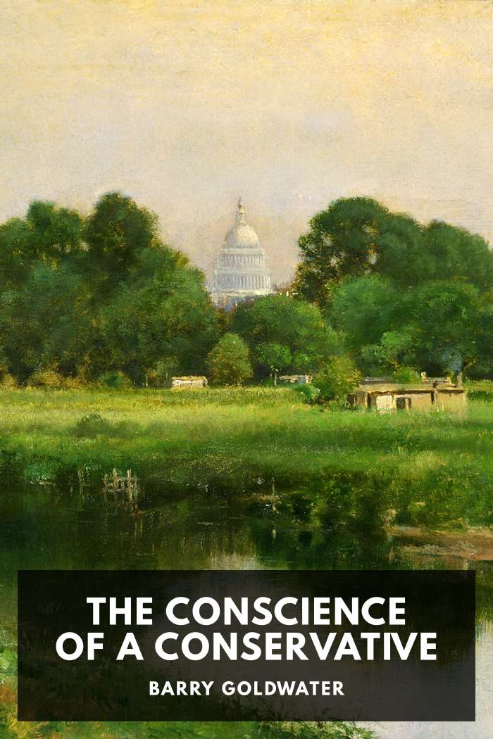Portada de "The Conscience of a Conservative" de Barry Goldwater
