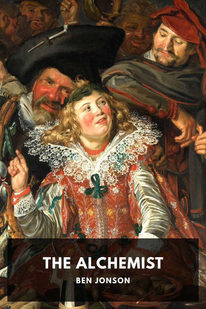 Cover of The Alchemist by Ben Jonson