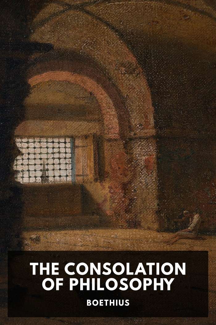 Cover of The Consolation of Philosophy